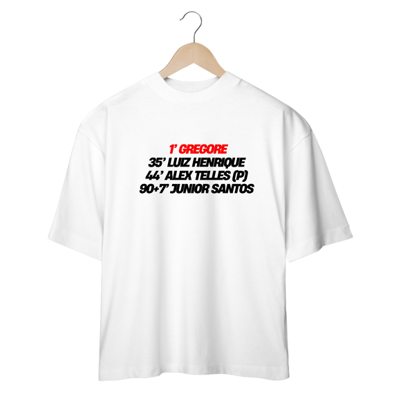 Oversized Tempo Libertadores