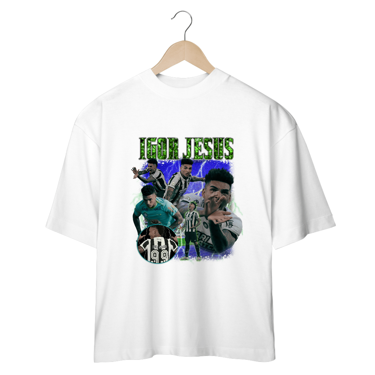 Nome do produto: Oversized Igor Jesus — Botafogo