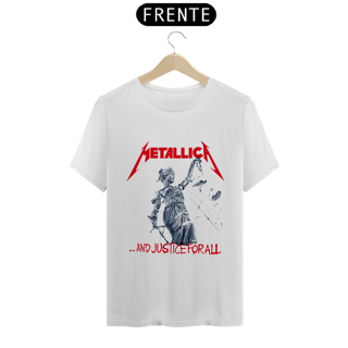 Nome do produtoCamisa Metallica