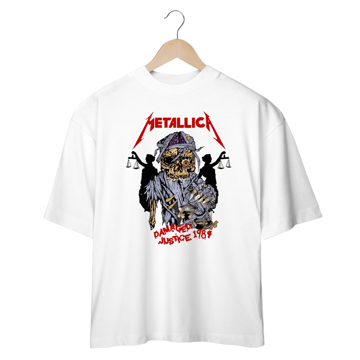 Nome do produto: Oversized Metallica