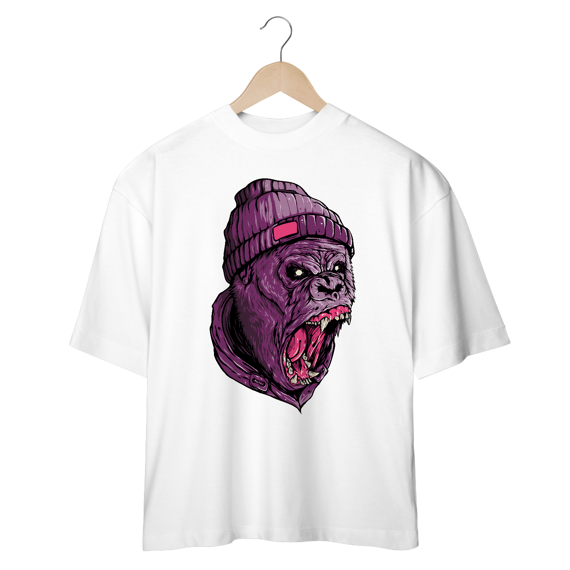 Oversized Purple Monkey