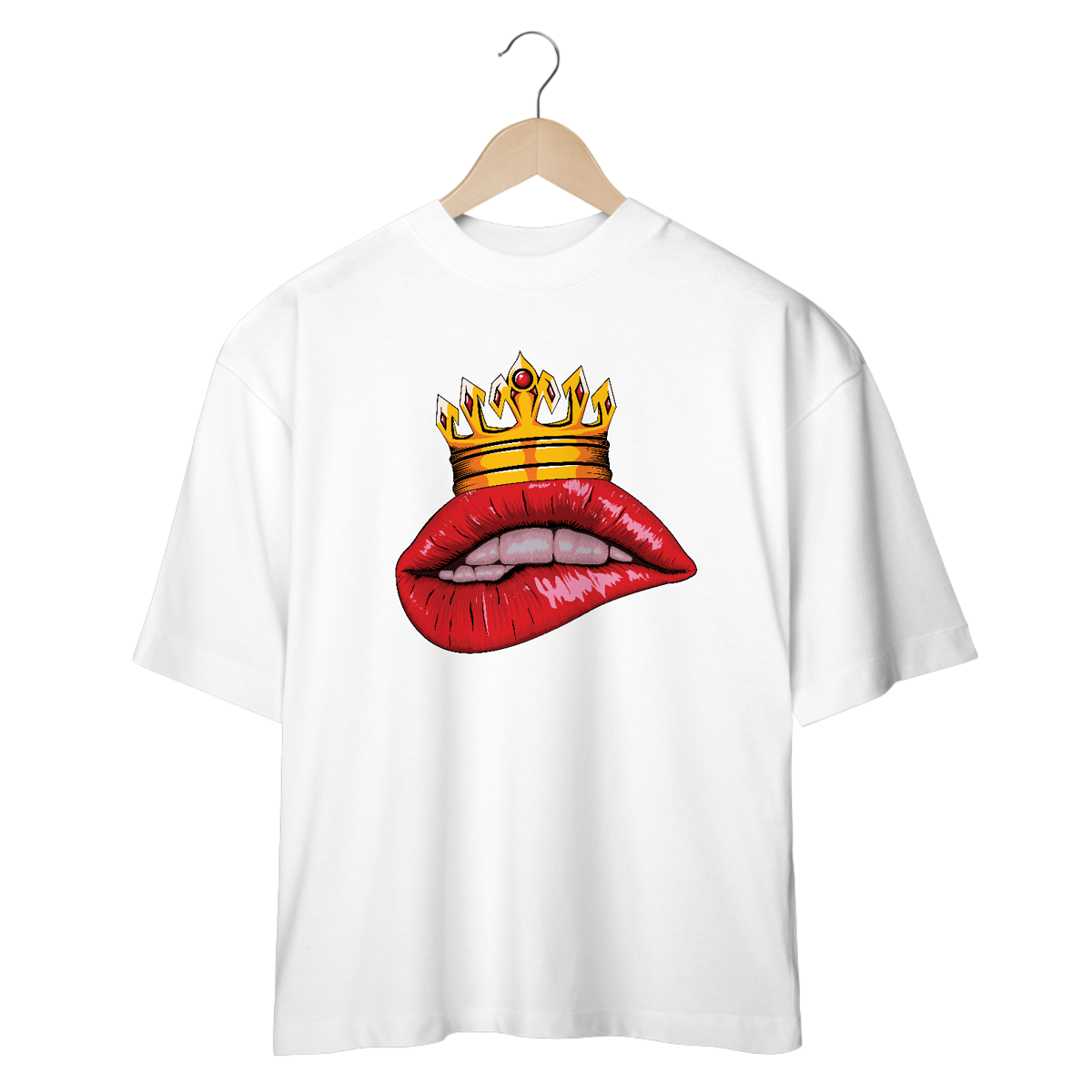 Nome do produto: Oversized Red Lips