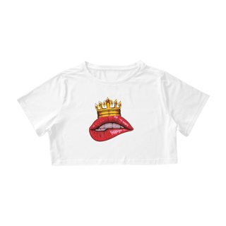 Nome do produtoCropped Red Lips
