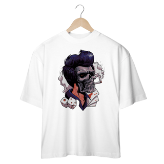 Nome do produtoOversized Caveira Fumando