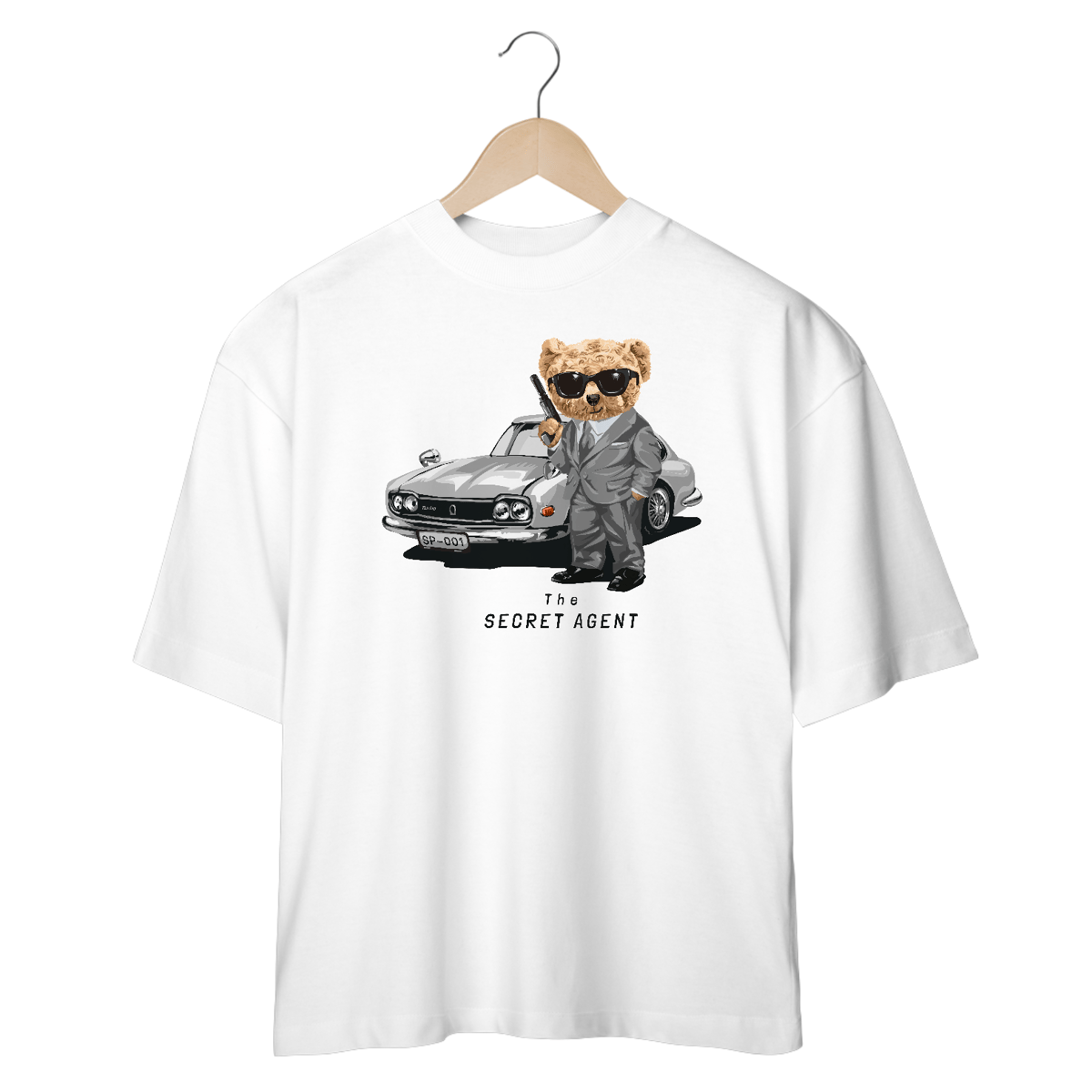 Nome do produto: Oversized Urso Agente