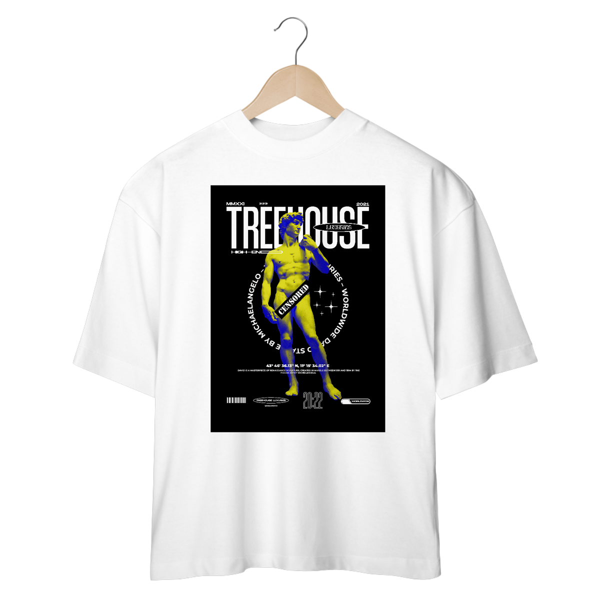 Nome do produto: Oversized TreeHouse