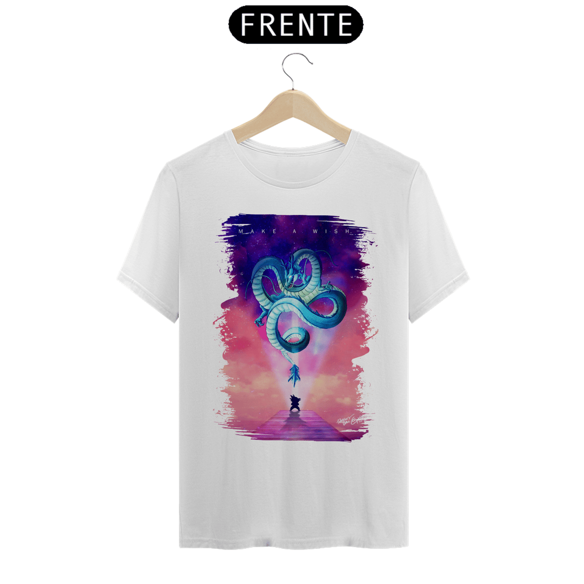 Nome do produto: Camisa Dragon Ball