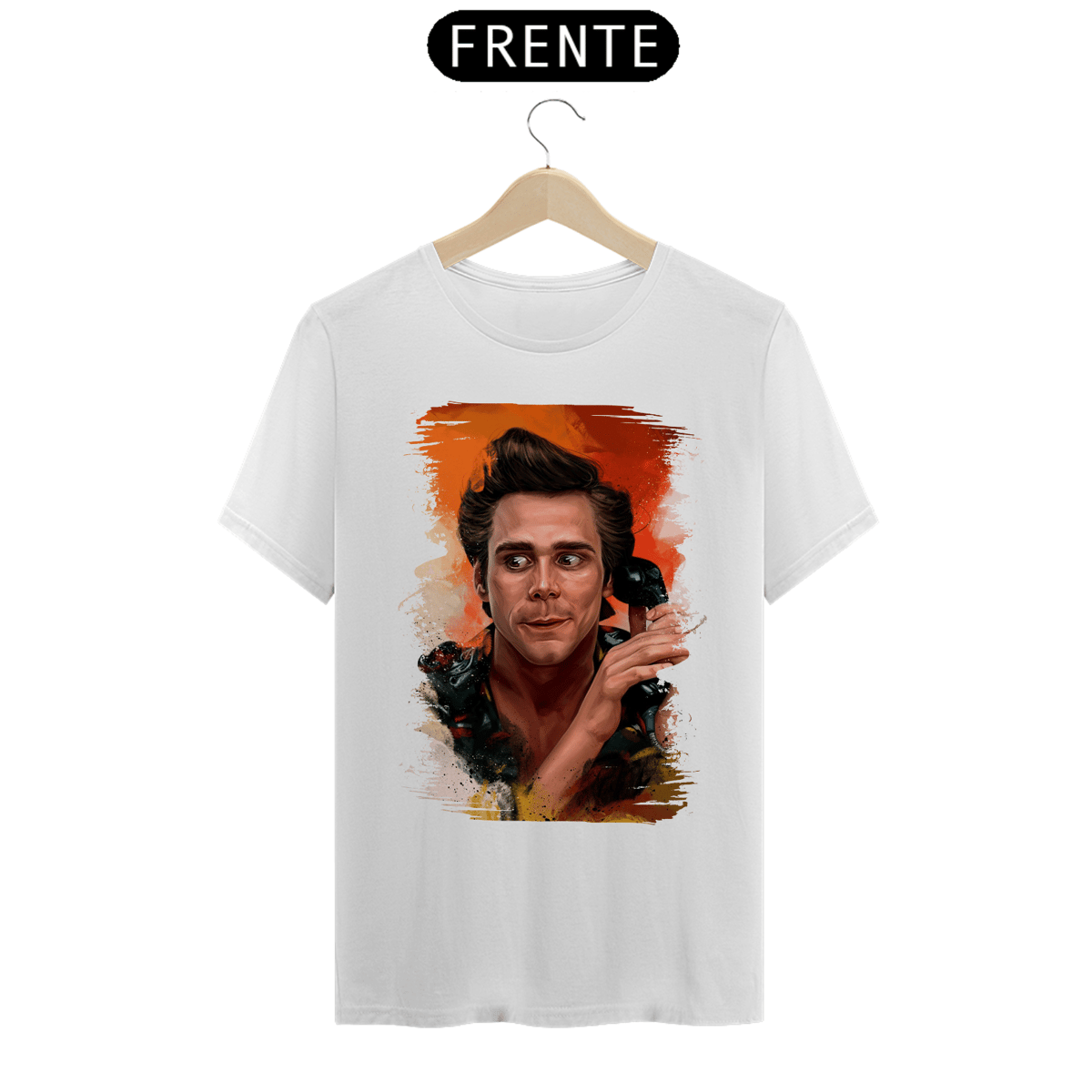 Nome do produto: Camisa Ace Ventura