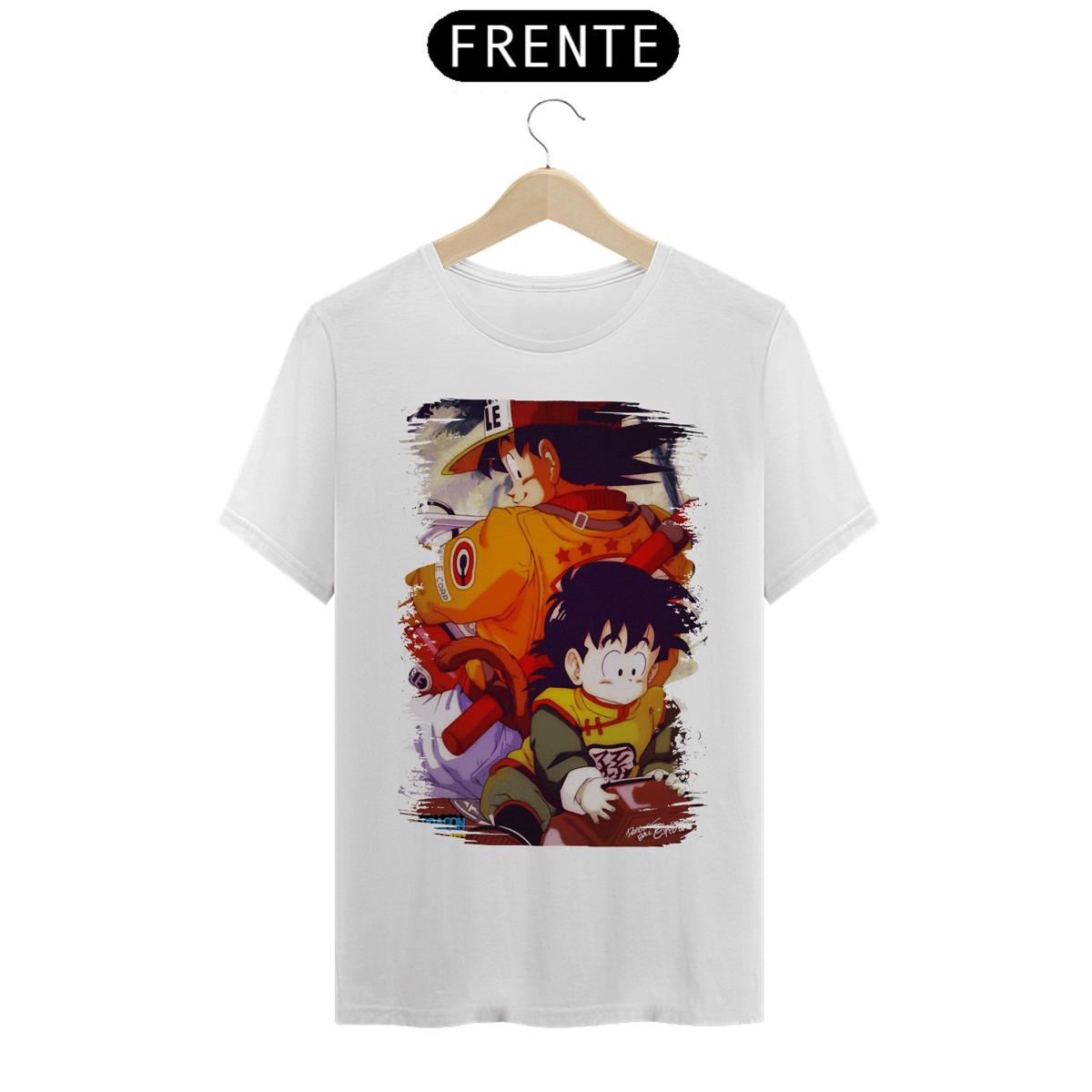 Nome do produto: Camisa Dragon Ball Goku