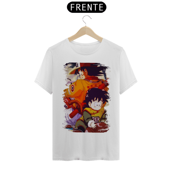 Camisa Dragon Ball Goku