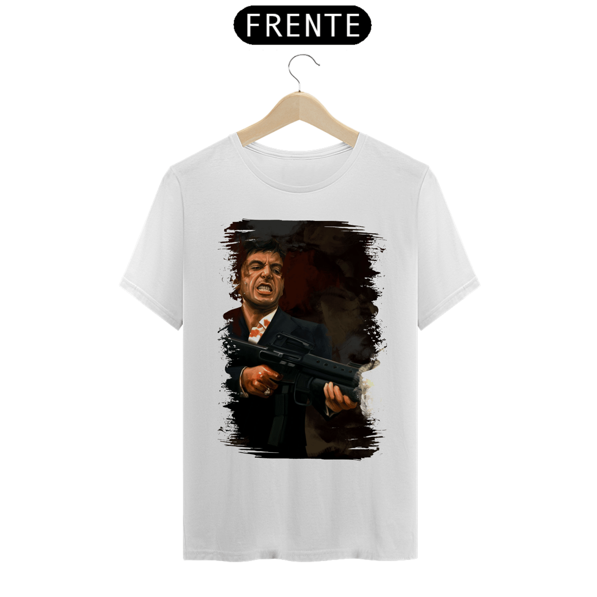 Nome do produto: Camisa ScarFace