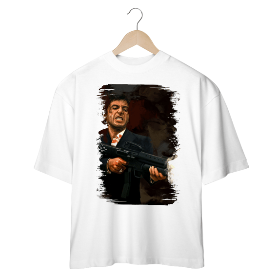 Oversized Scarface