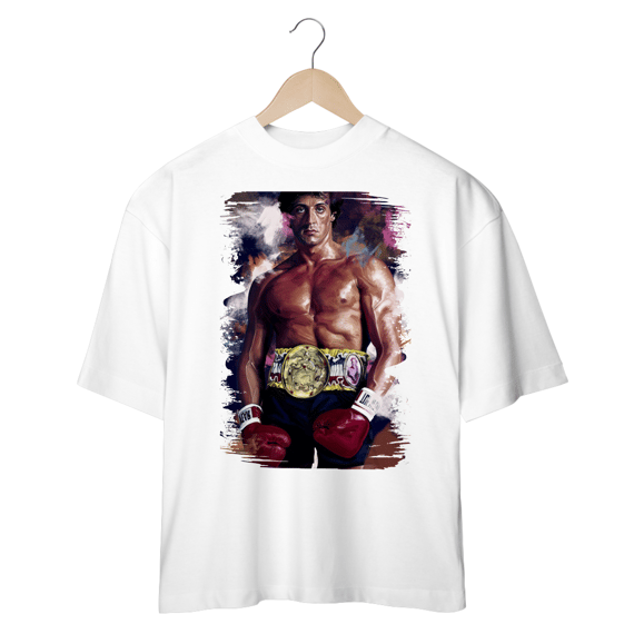 Oversized Rocky Balboa