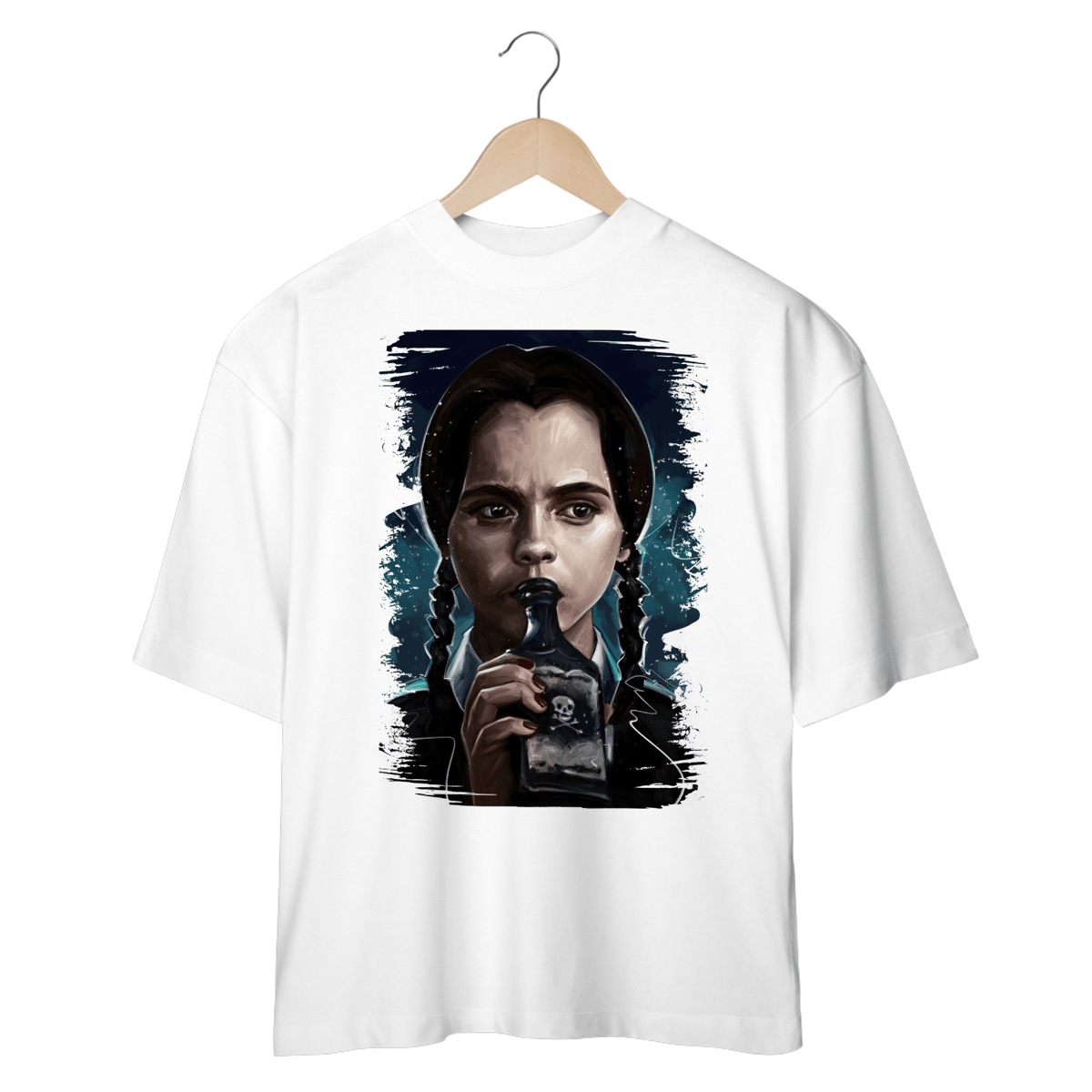 Nome do produto: Oversized Wandinha Addams