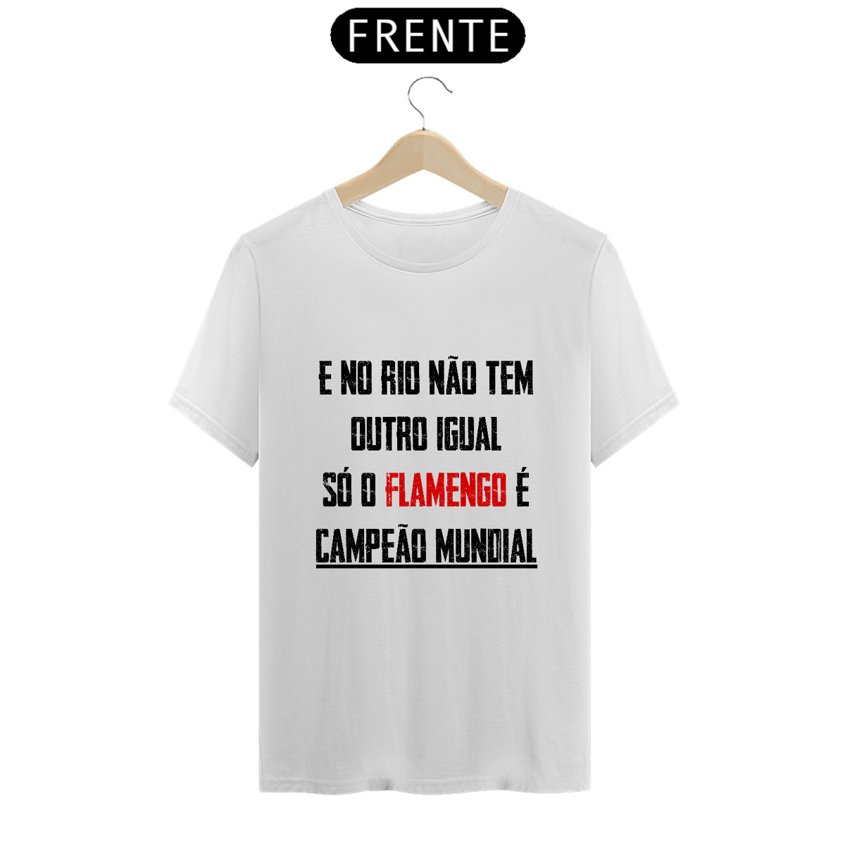 Nome do produto: Camisa Flamengo — Campeão Mundial