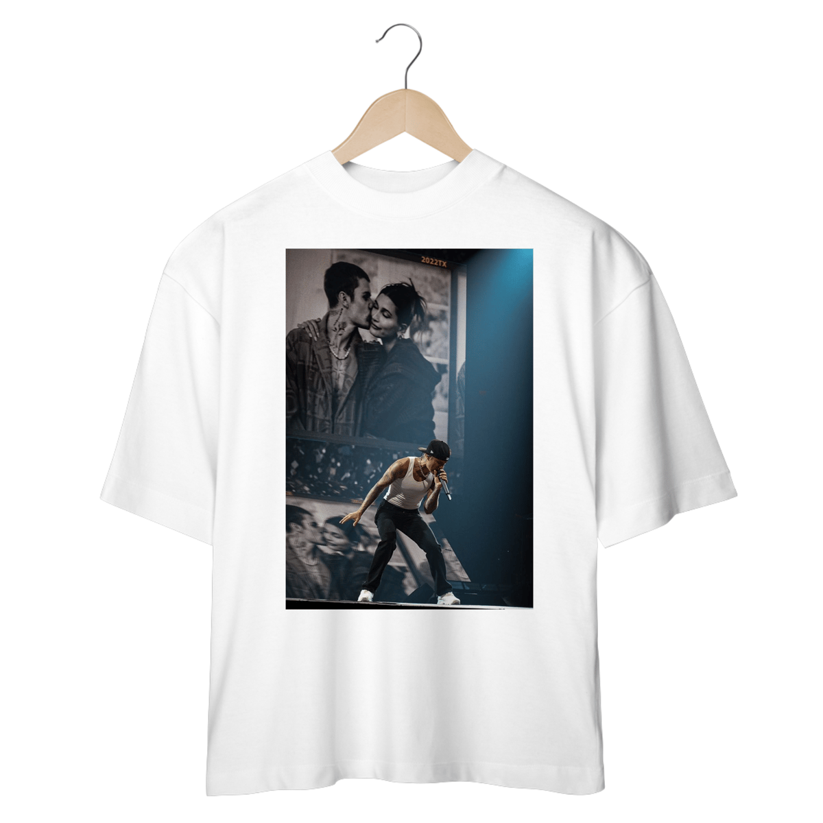 Nome do produto: Oversized Justin B show 