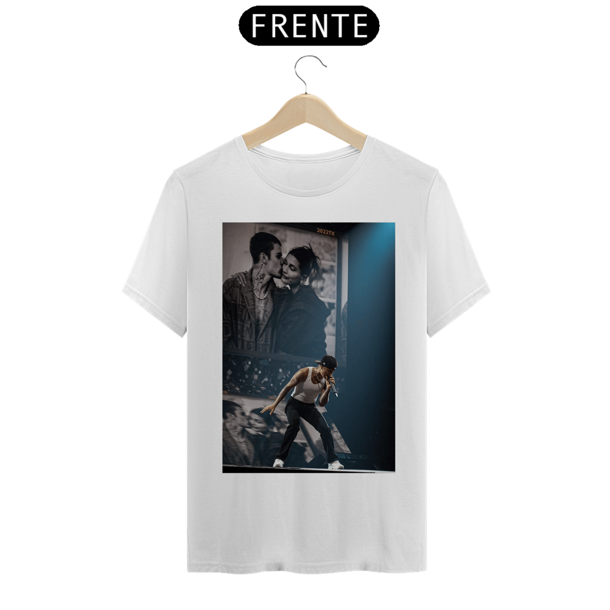 Nome do produto: Camisa Justin B - Show 