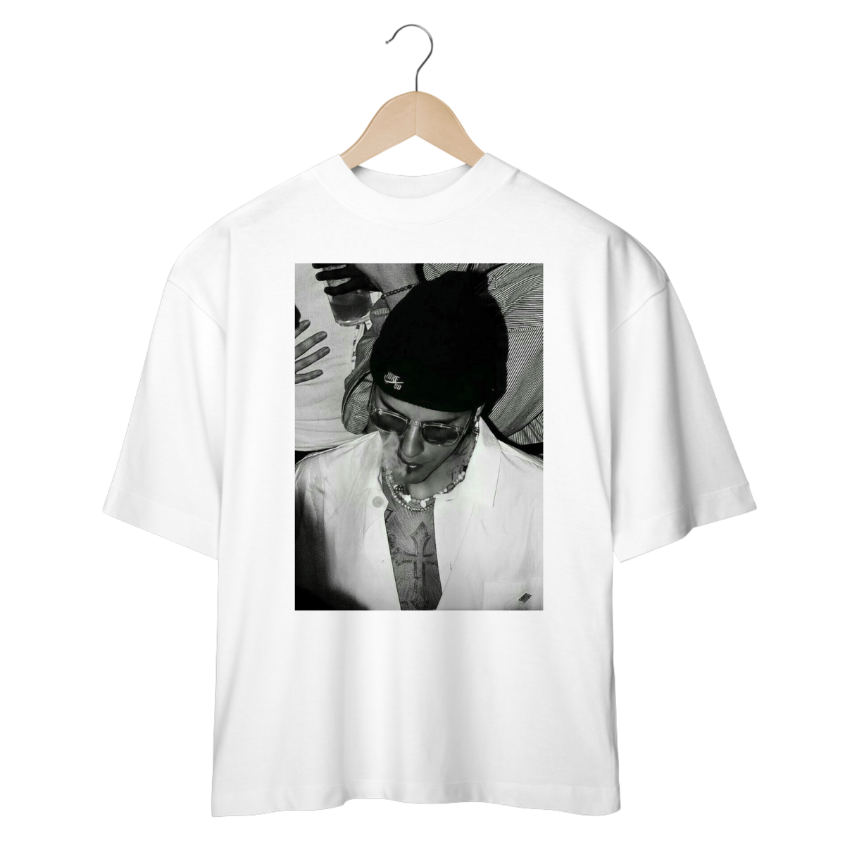 Nome do produto: Oversized Justin Bieber Smoking