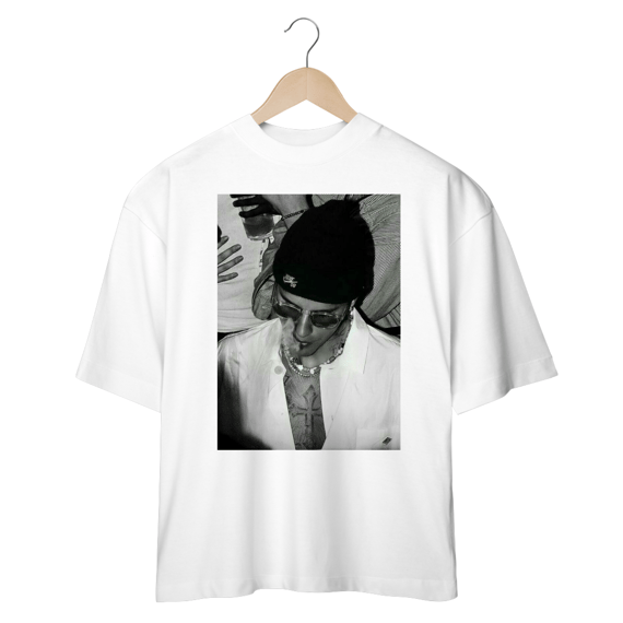 Oversized Justin Bieber Smoking
