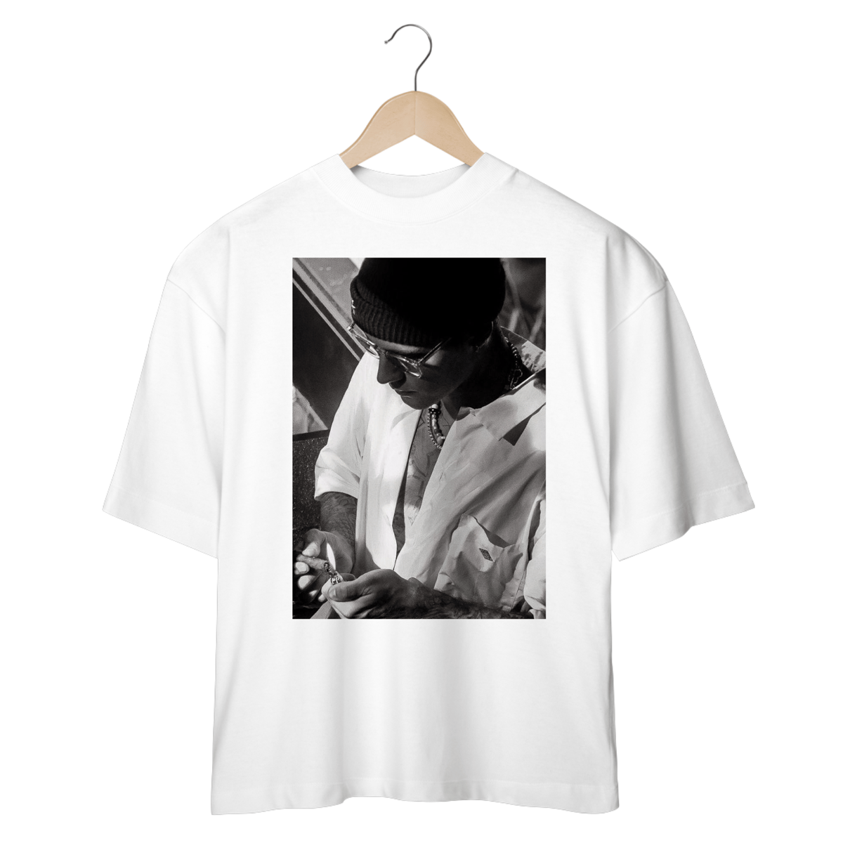 Nome do produto: Oversized Justin Bieber Smoke