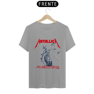Nome do produtoCamisa Metallica