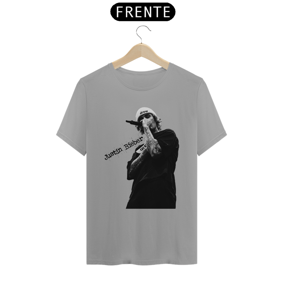 Nome do produto: Camisa Justin Bieber Show
