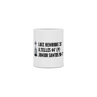 Caneca Final Libertadores 2024: Gols do Botafogo
