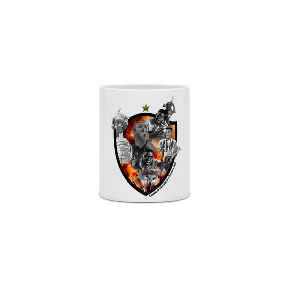 Caneca Escudo Botafogo Campeão 2024