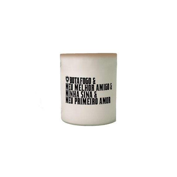 Caneca Mágica  Botafogo é Meu Melhor Amigo