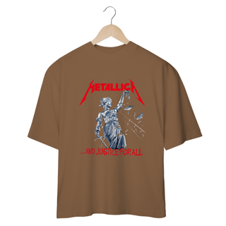 Nome do produtoOversized Metallica