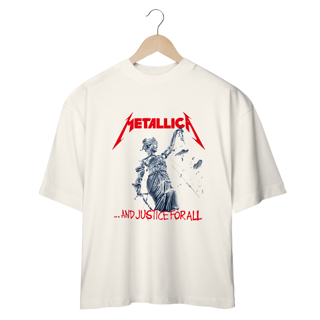 Nome do produtoOversized Metallica