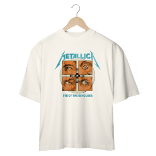 Nome do produtoOversized Metallica