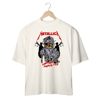 Nome do produtoOversized Metallica