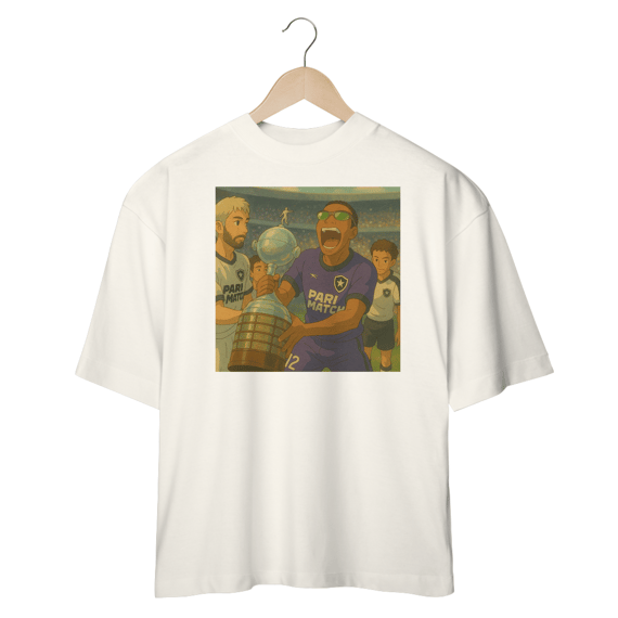 Oversized Botafogo Libertadores Anime