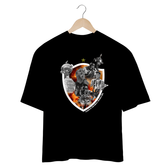 Oversized Escudo Botafogo Campeão 2024