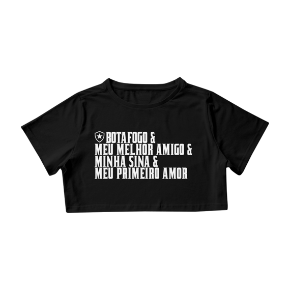 Cropped Botafogo é Meu Melhor Amigo