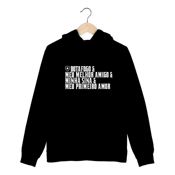 Moletom Botafogo é Meu Melhor Amigo