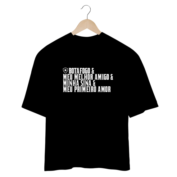 Oversized Botafogo é Meu Melhor Amigo