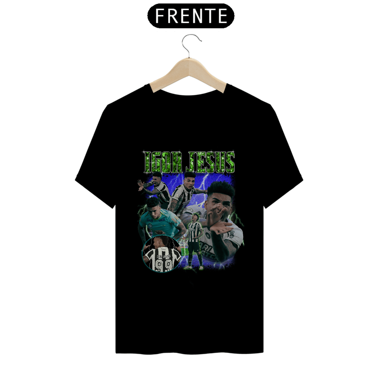 Nome do produto: Camisa Igor Jesus — Botafogo