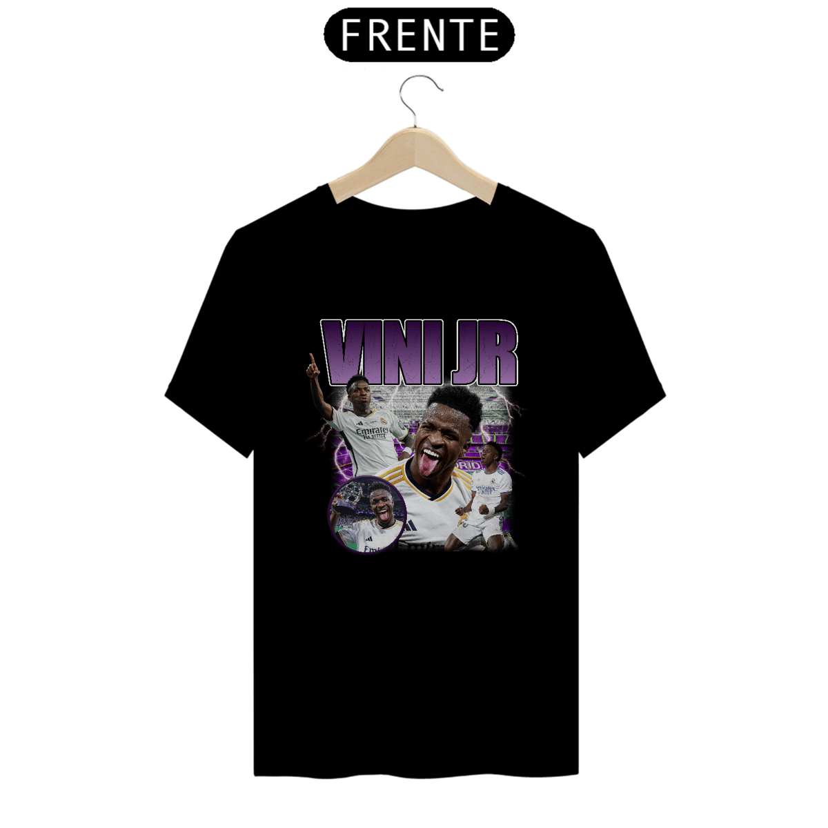 Nome do produto: Camisa Vini Jr. 