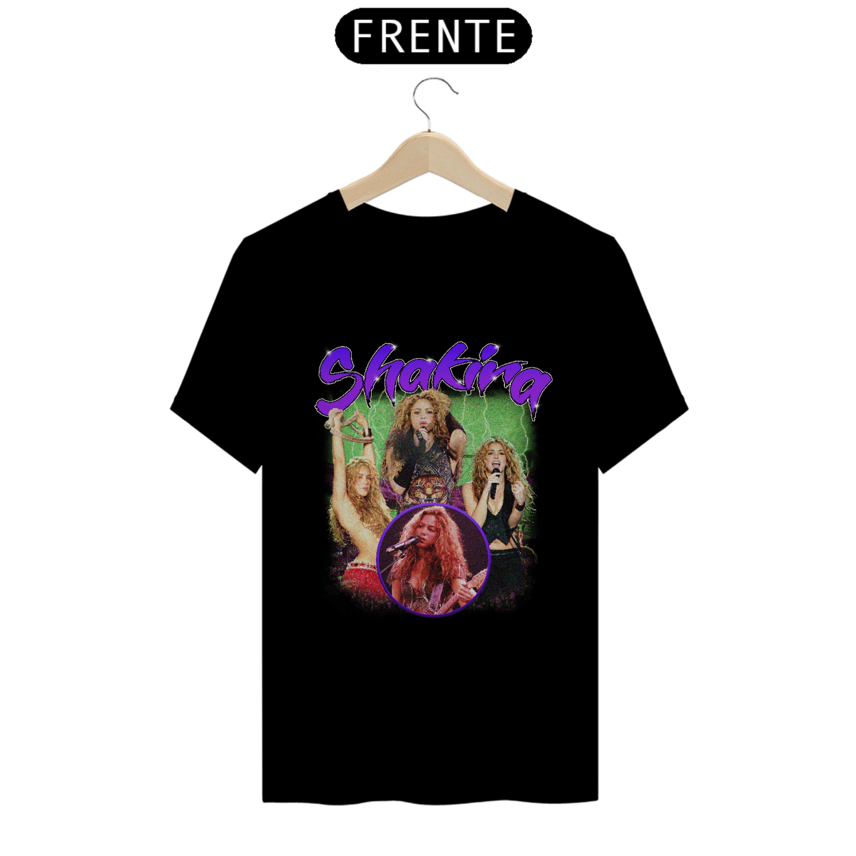 Nome do produto: Camisa Shakira