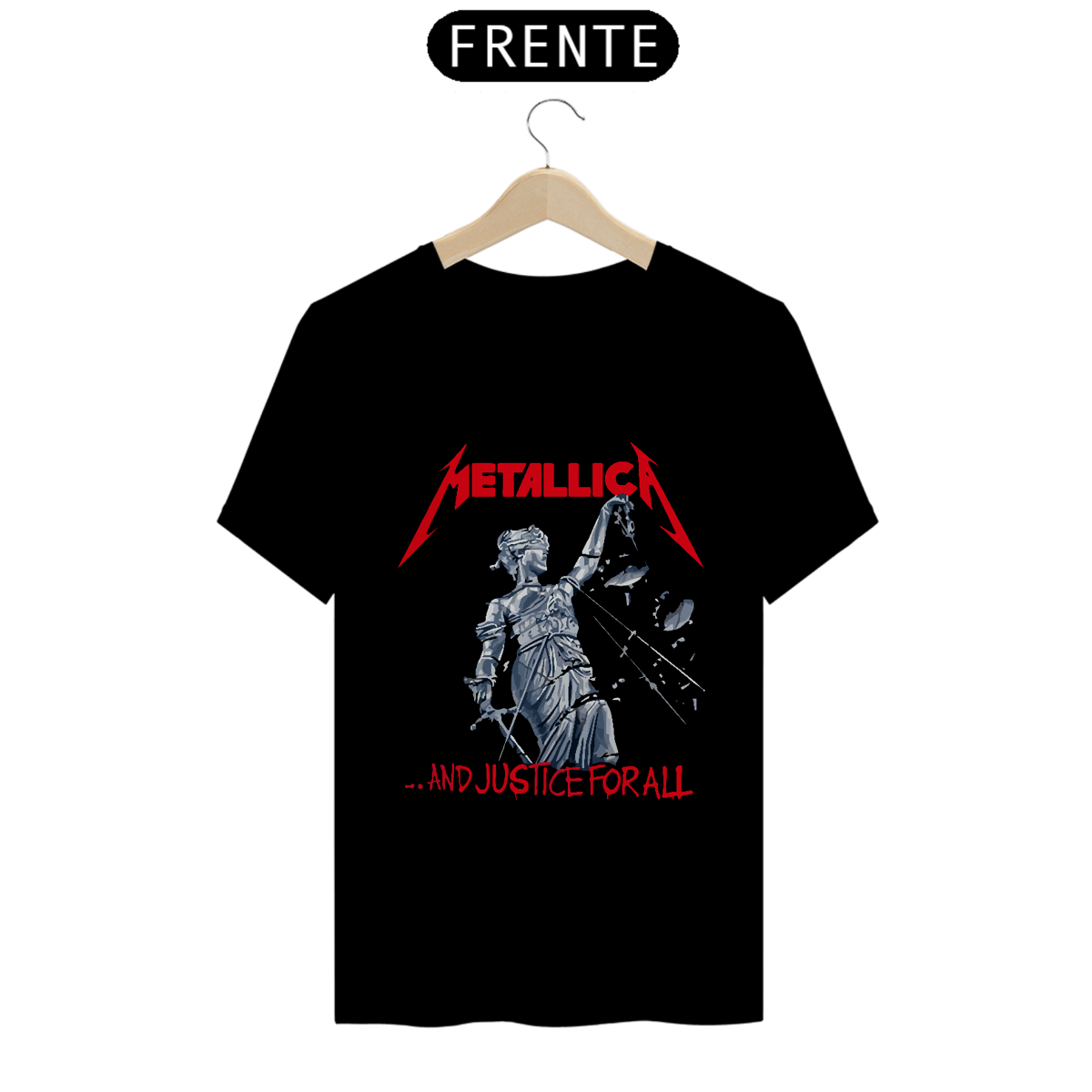 Nome do produto: Camisa Metallica