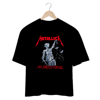 Nome do produtoOversized Metallica