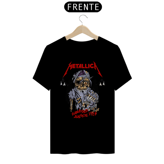 Camisa Metallica