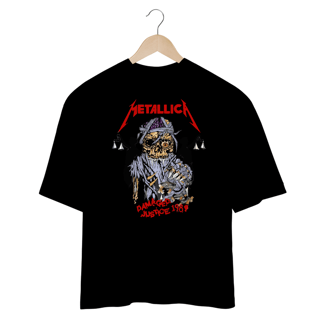 Nome do produtoOversized Metallica