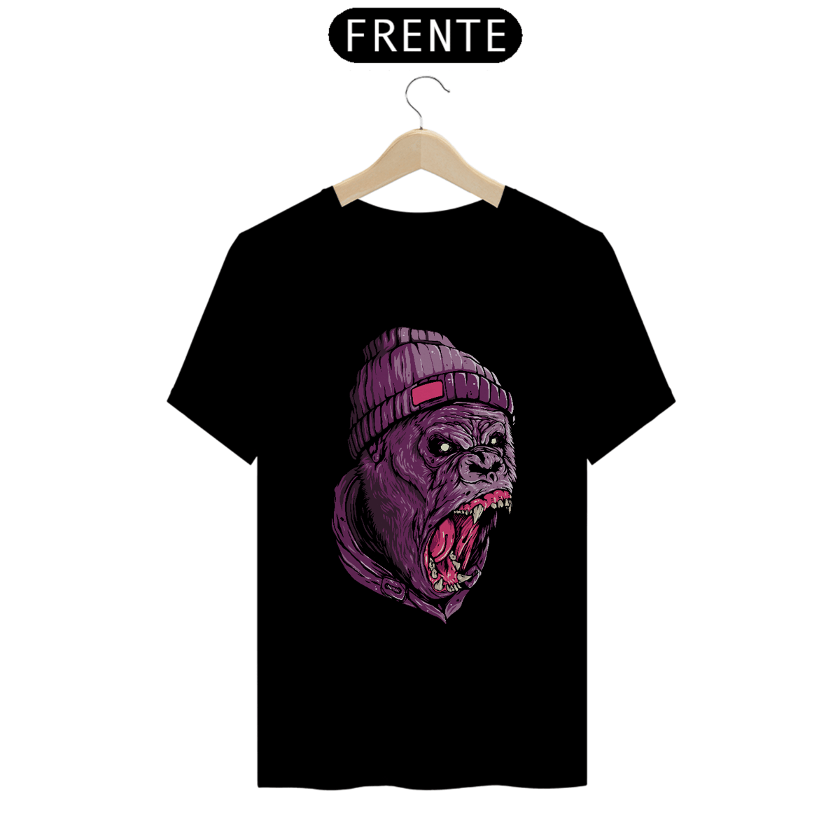 Nome do produto: Camisa Purple Monkey
