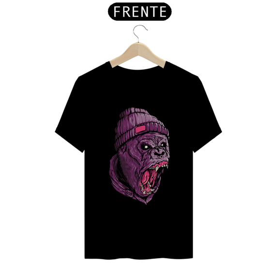 Camisa Purple Monkey