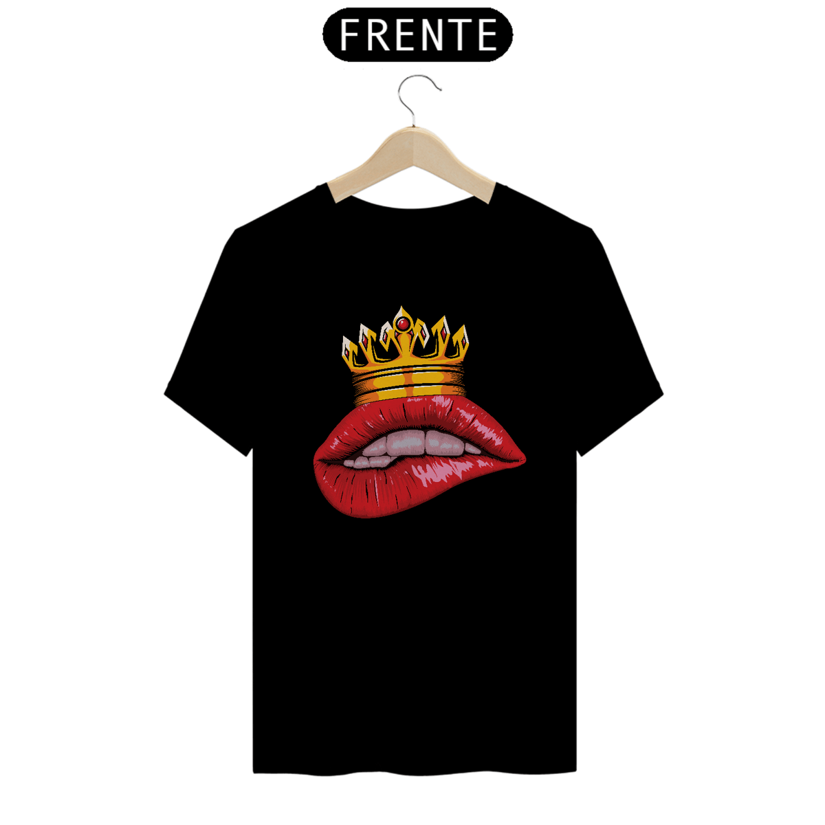 Nome do produto: Camisa Red Lips