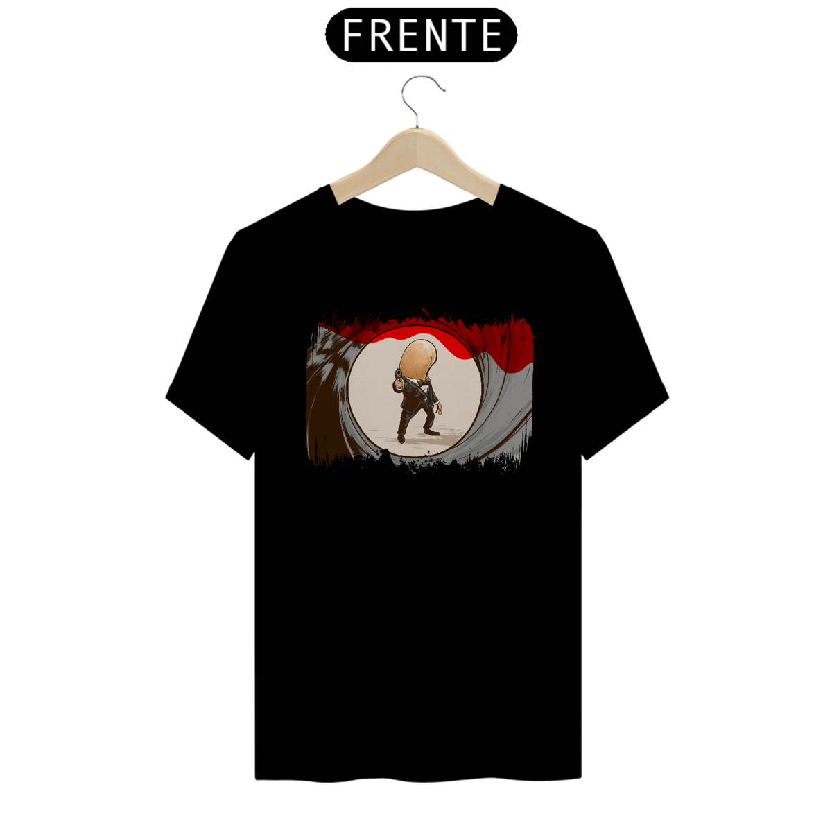 Nome do produto: Camisa 007