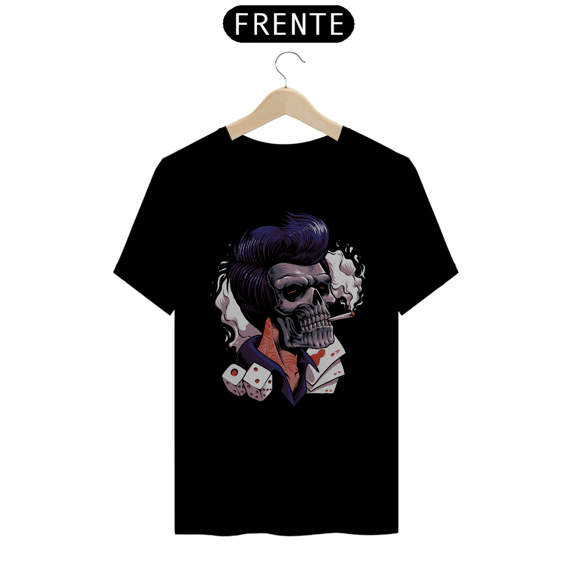 Camisa Caveira Fumando 